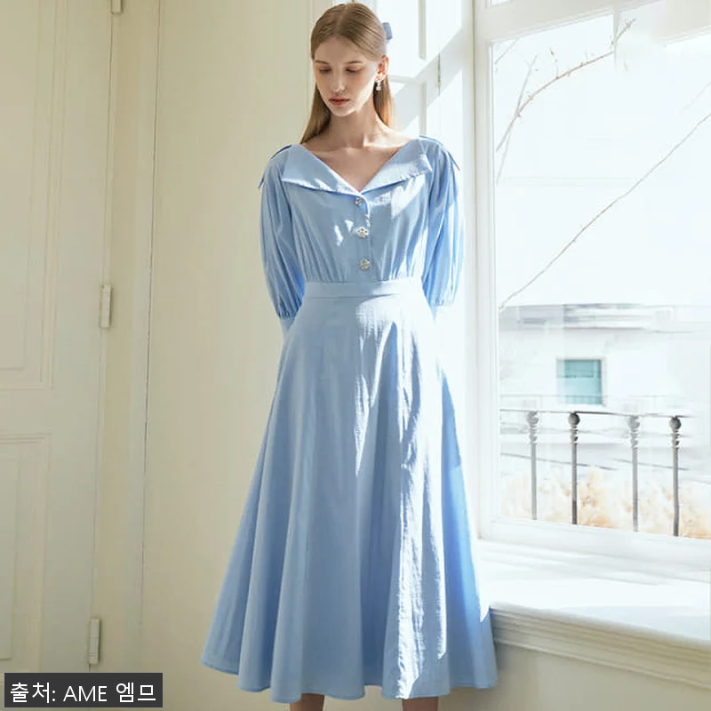 LEINA Deep Vneck Col 관련 이미지 1