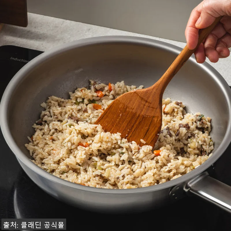 클래딘 이연복 리얼 티타늄 궁중팬 2 관련 이미지 1