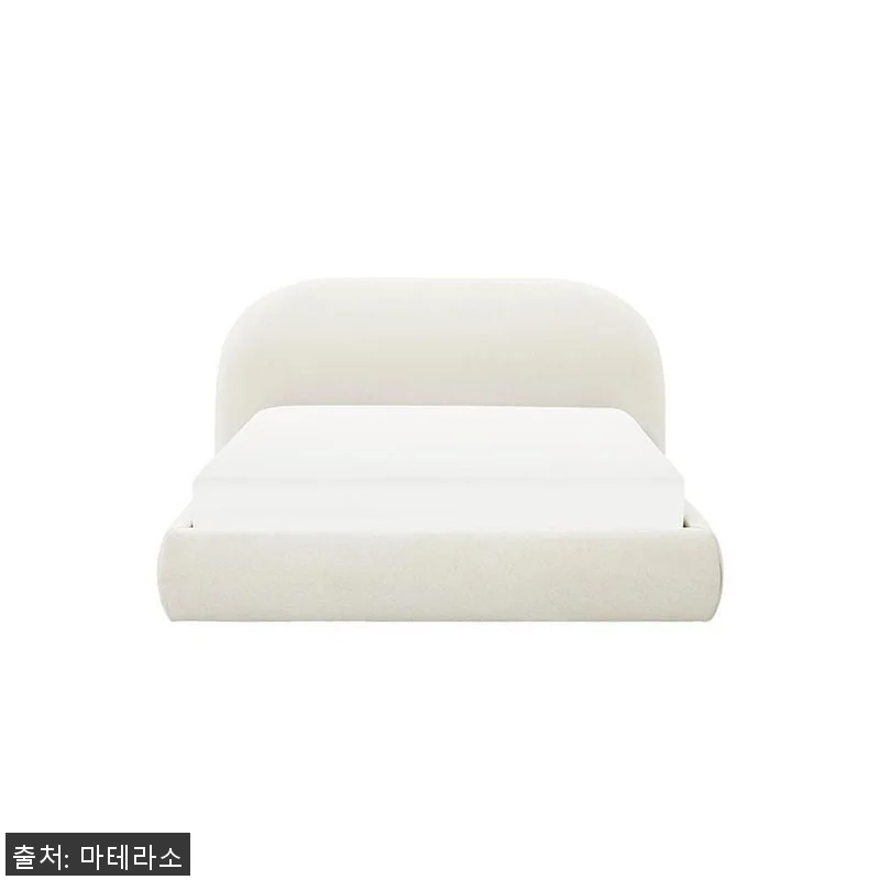 마테라소 오브 패브릭 침대 Q(퀸), 관련 이미지 1