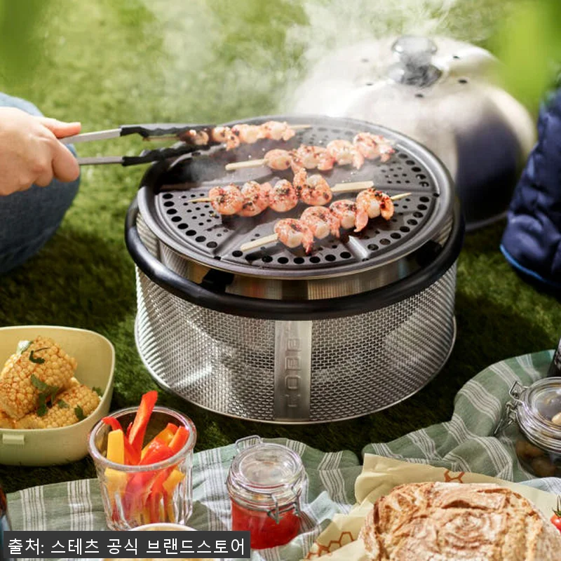 콥그릴 프리미어 휴대용 캠핑 바베큐그 관련 이미지 1