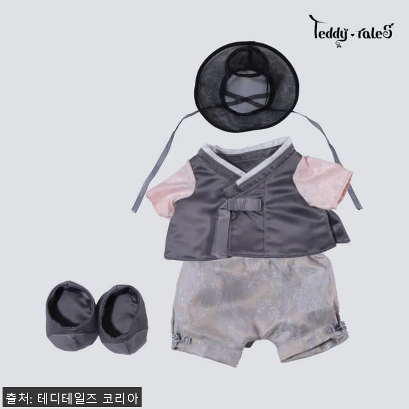 테디테일즈 한복 에디션 의상 M 2종 관련 이미지 1