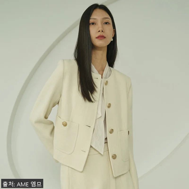 BETTY Wool tweed jac 관련 이미지 1