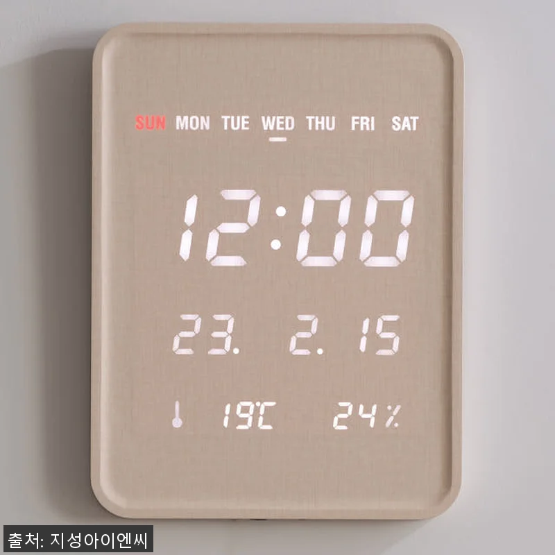 플라이토 인테리어 LED 벽걸이시계 관련 이미지 1