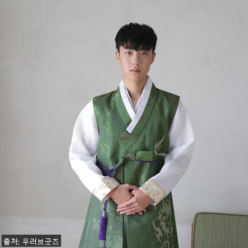 주니어한복 중학생한복 남아용 사용후기 관련 이미지 1