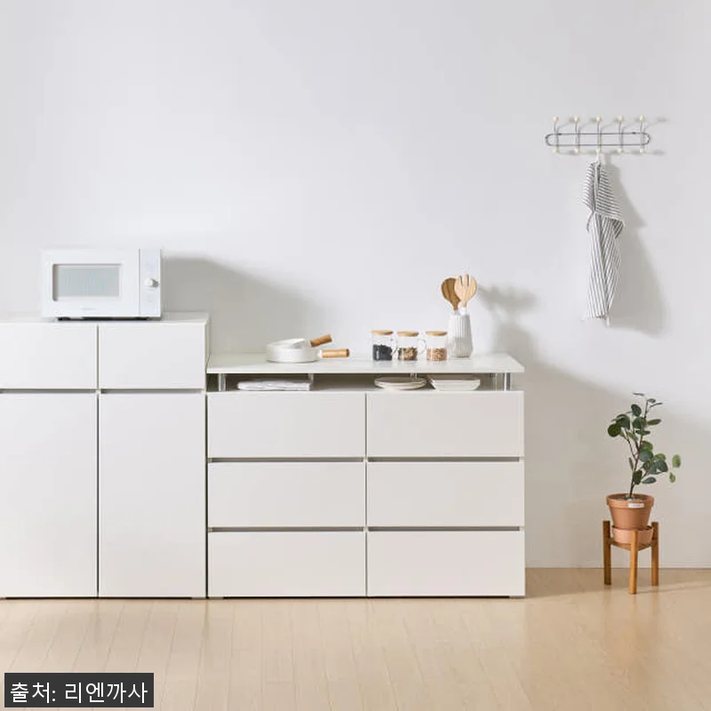 마인 3단 서랍장 1200 화이트 사 관련 이미지 1