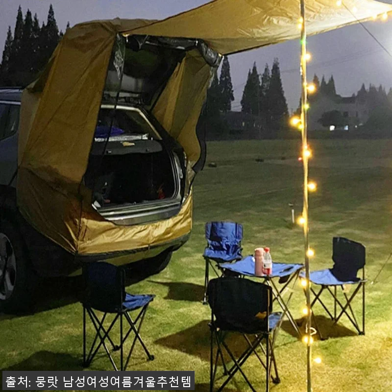 차박 차량텐트 캠핑 도킹텐트 후방 트 관련 이미지 1