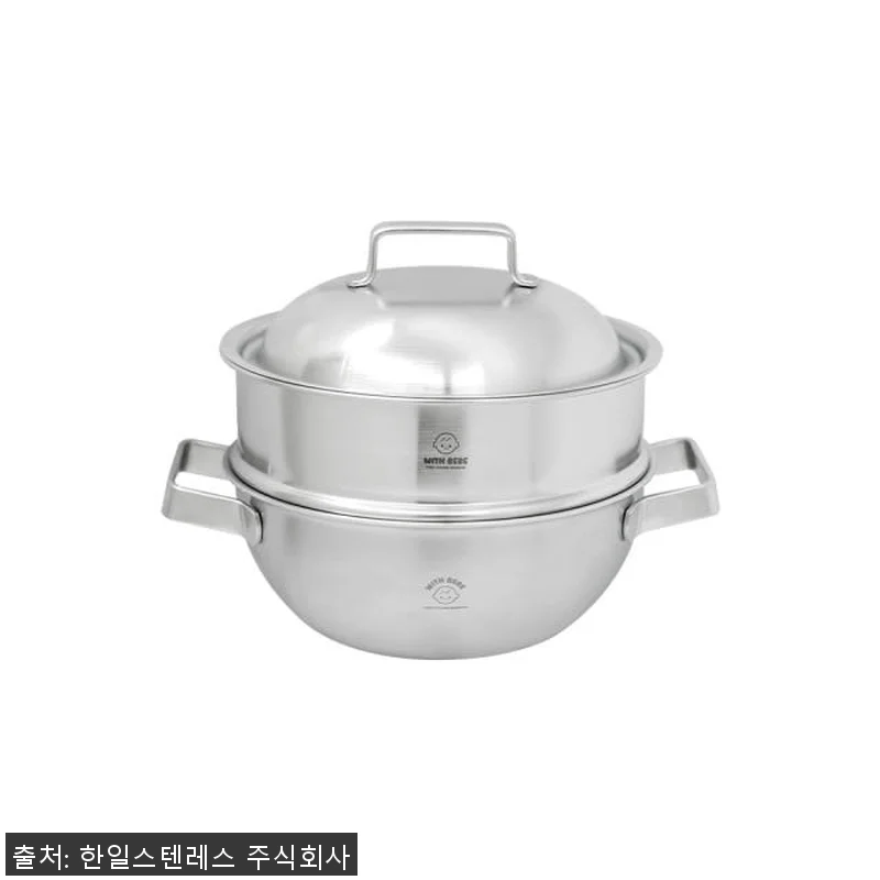 한일스텐레스 무연마제 통5중 IH 위 관련 이미지 1