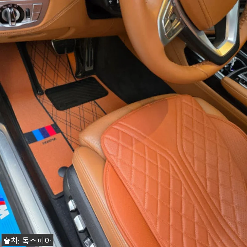 BMW 5시리즈 카매트 코일 발매트 관련 이미지 1