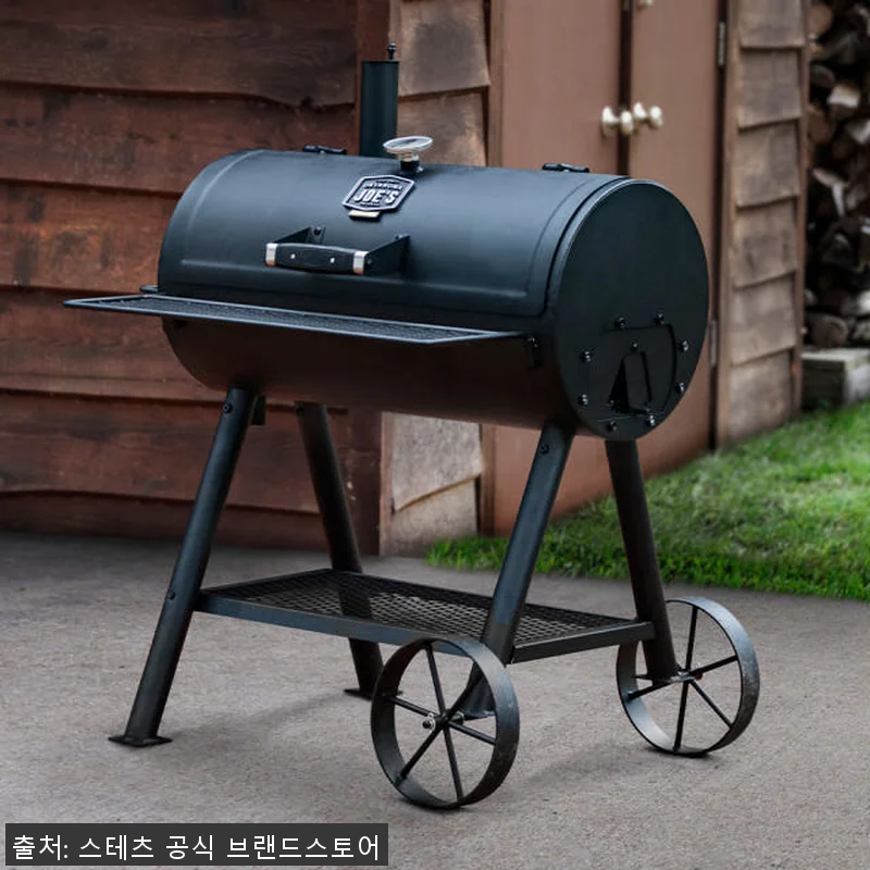 오클라호마조 배럴 대형 훈제 바베큐그 관련 이미지 1