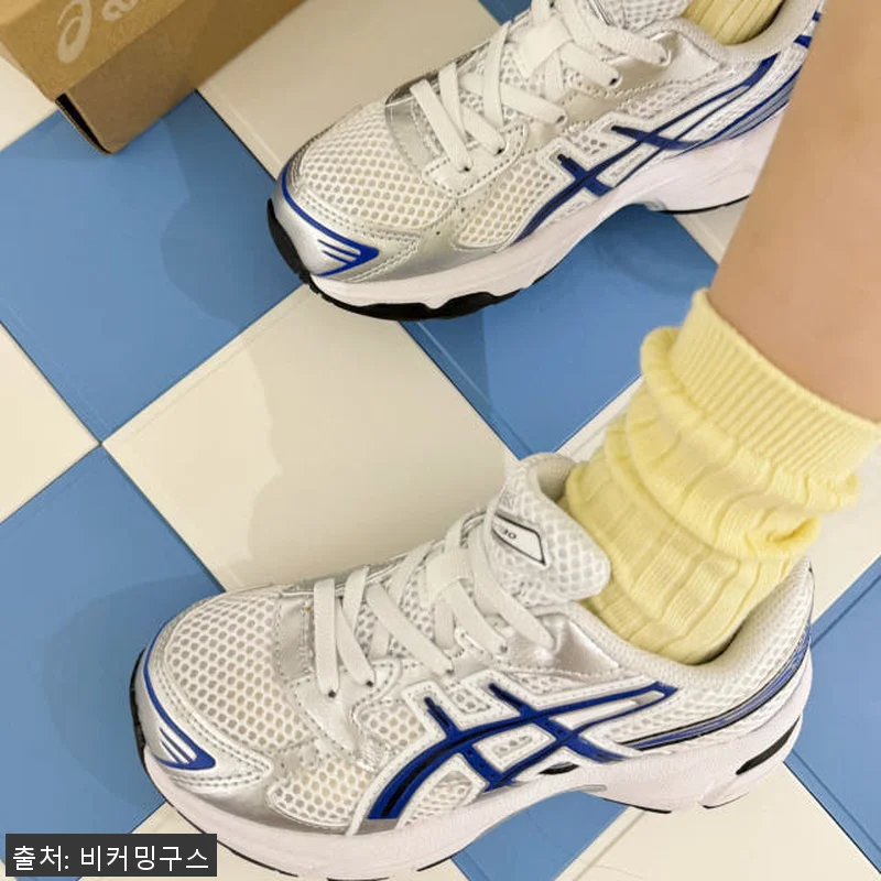 아식스 키즈 젤 1130 스니커즈 화 관련 이미지 1