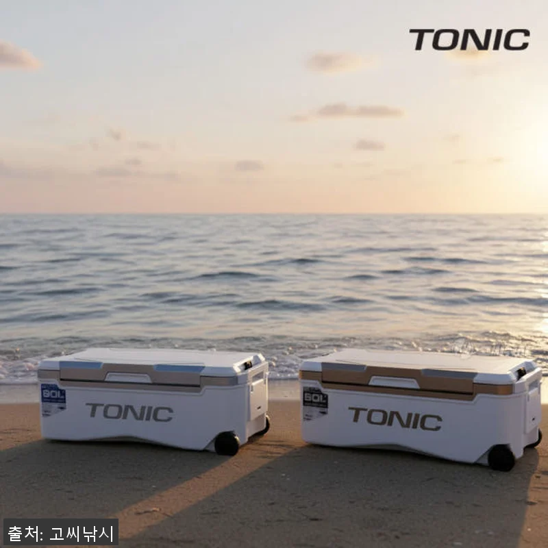 토닉 아이스박스 80L 갈치 쿨러 대 관련 이미지 1