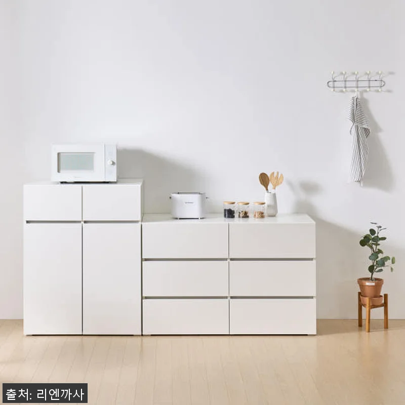 조아 3단 서랍장 1200 화이트 사 관련 이미지 1