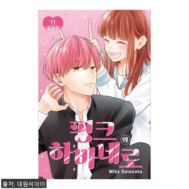 대원씨아이 핑크와 하바네로 11권 특 관련 이미지 1