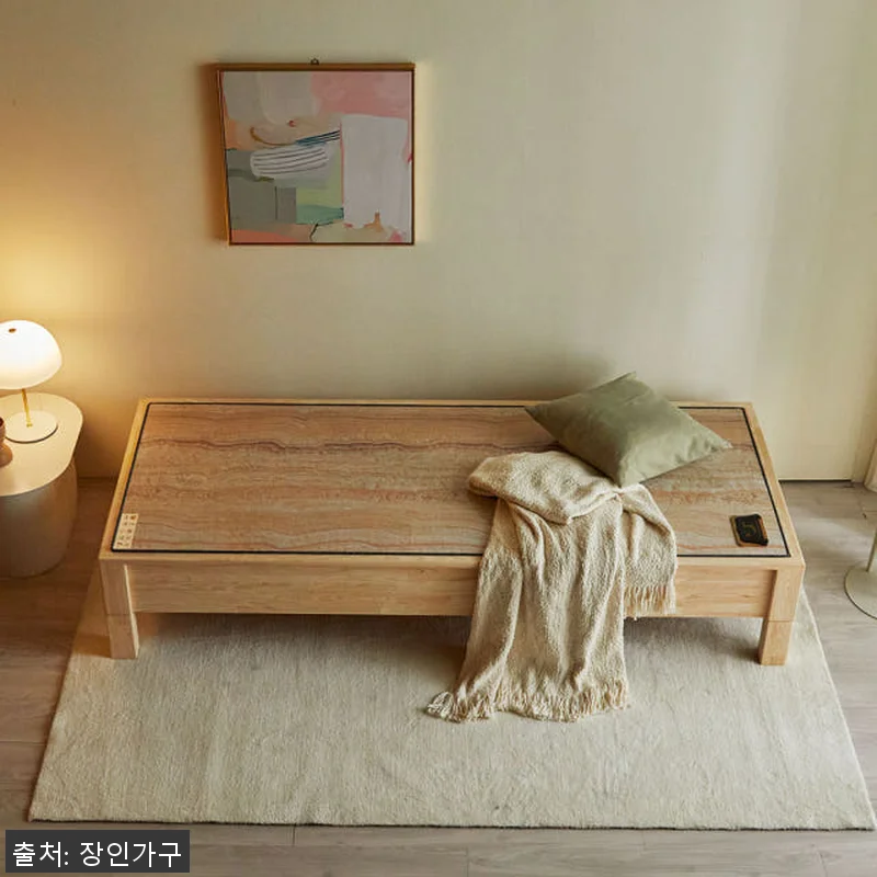 장인가구 고센 소나무 원목 평상형 카 관련 이미지 1