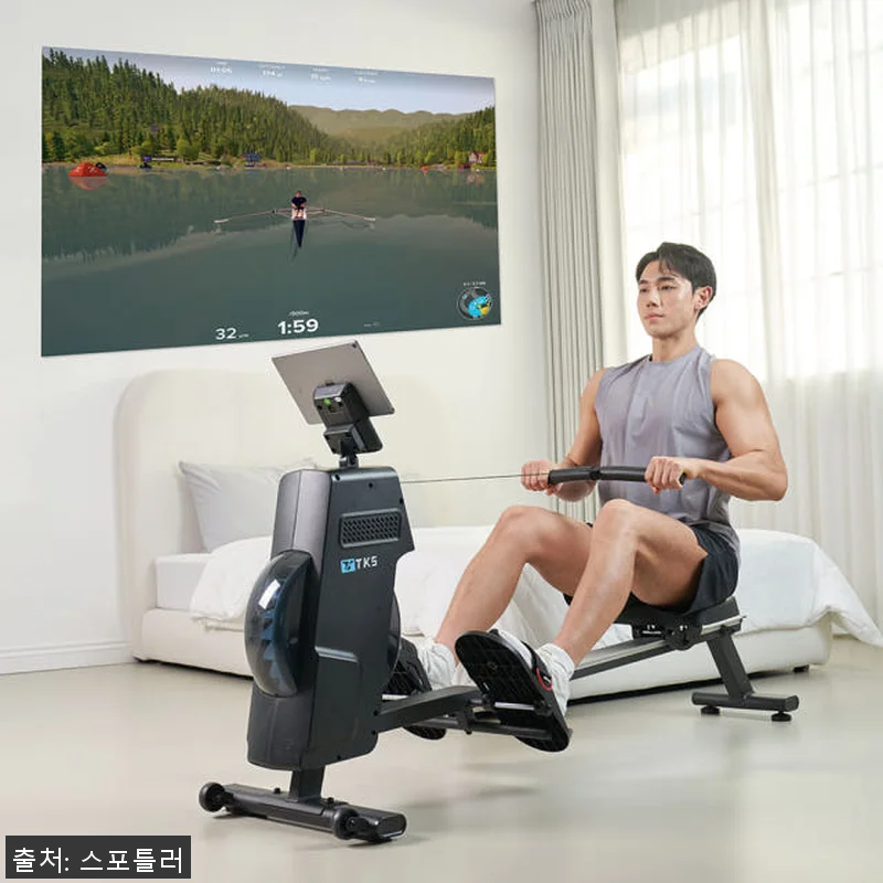 스포틀러 TKS 메타 로잉머신 사용후 관련 이미지 1