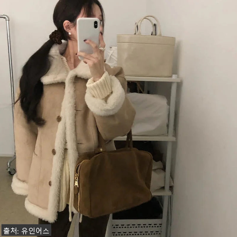 겨울 필수템, 퓨로 여성 겨울 오버핏 관련 이미지 1