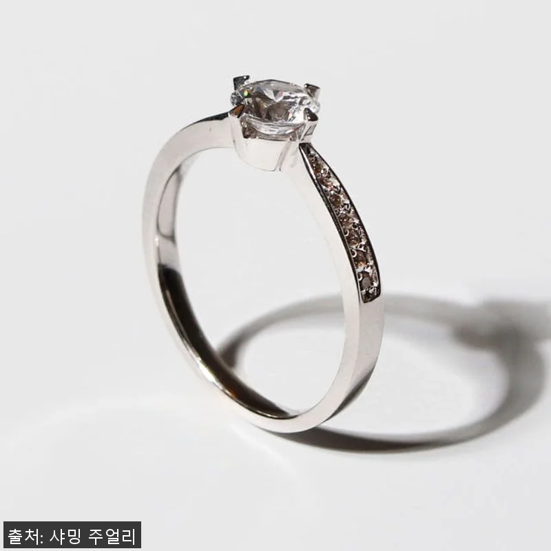 1부 랩 다이아 반지 4프롱, 특별한 관련 이미지 1
