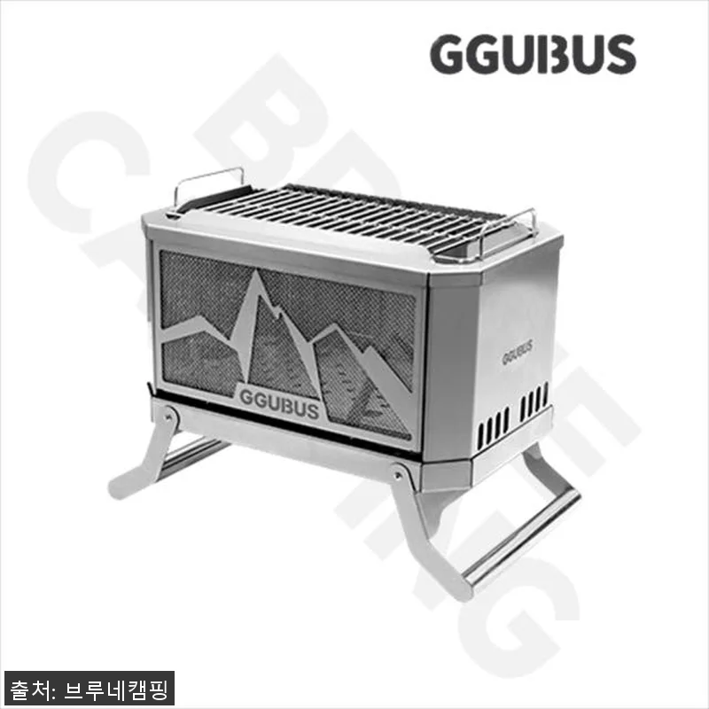 꾸버스 풀스텐 듀얼 화로대 사용 후기 관련 이미지 1
