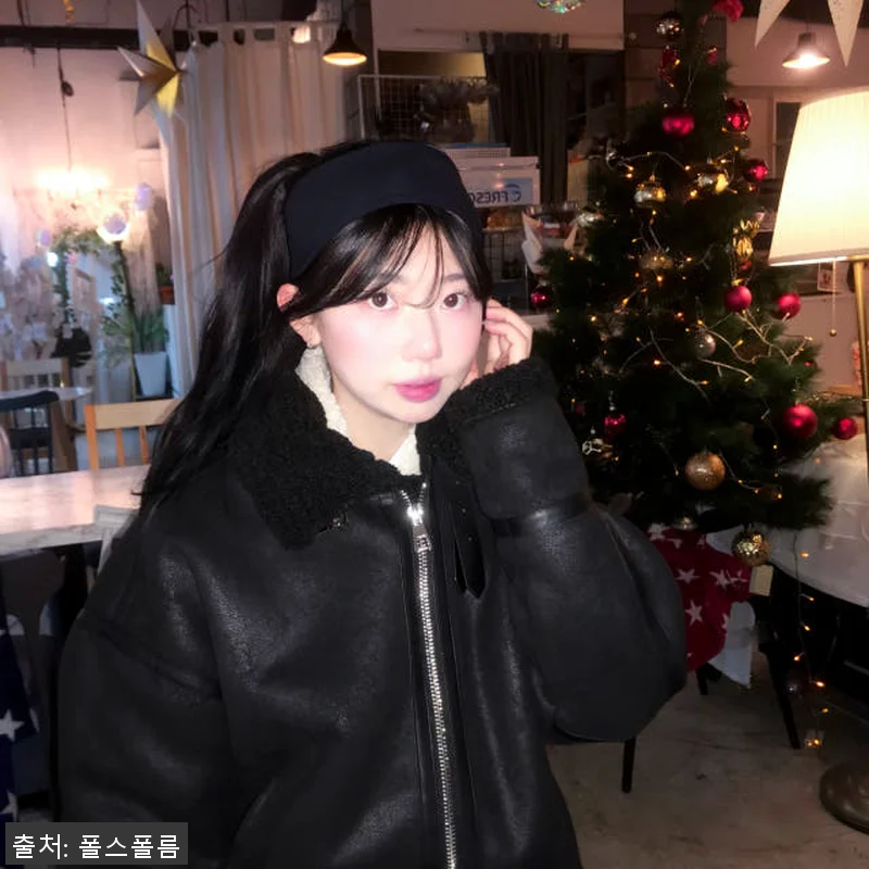 기모 이어워머 방한 헤어밴드 사용후기 관련 이미지 1