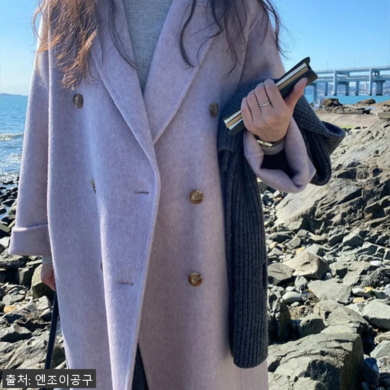 우아한 제국 서희재 한지완 코트 라벤 관련 이미지 1