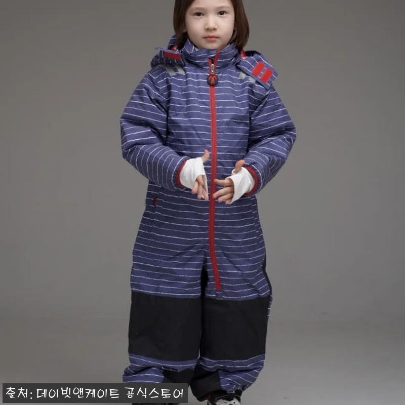 데이빗앤케이트 아동 유아 올인원 스키 관련 이미지 2