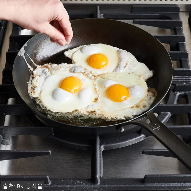BK쿡웨어 블랙스틸 카본스틸팬 26c 관련 이미지 2