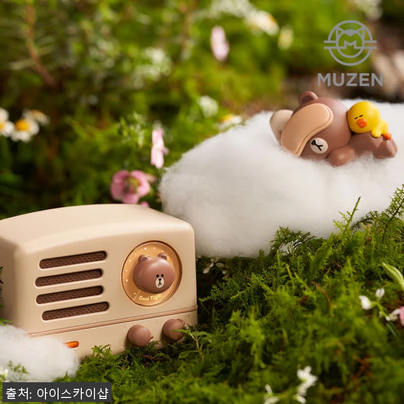 뮤젠 OTR메탈 라인프렌즈 FM라디오 관련 이미지 2