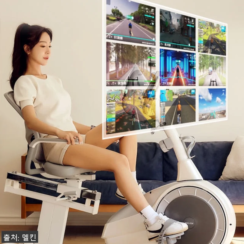멜킨 스마트 그랜드 좌식바이크 사용후 관련 이미지 2