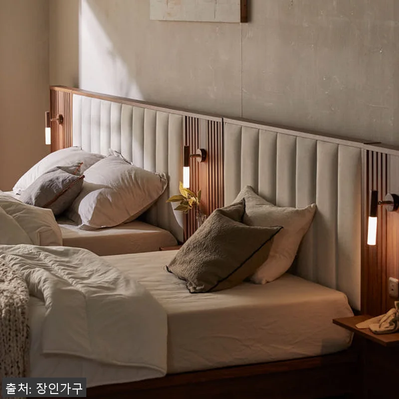 장인가구 로시 아쿠아패브릭 템바보드 관련 이미지 2