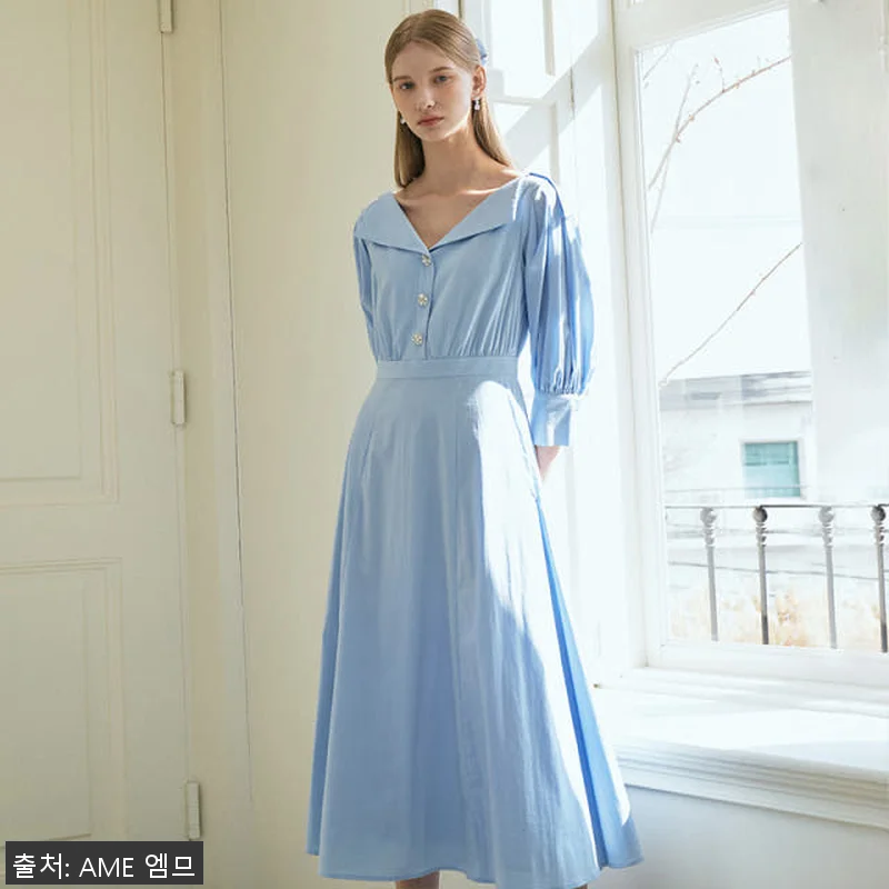 LEINA Deep Vneck Col 관련 이미지 2