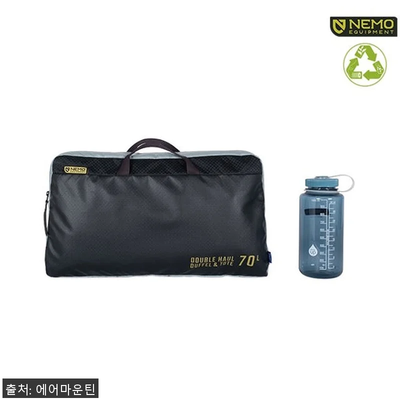 니모 더블 하울 70L 더플백 캠핑 관련 이미지 2