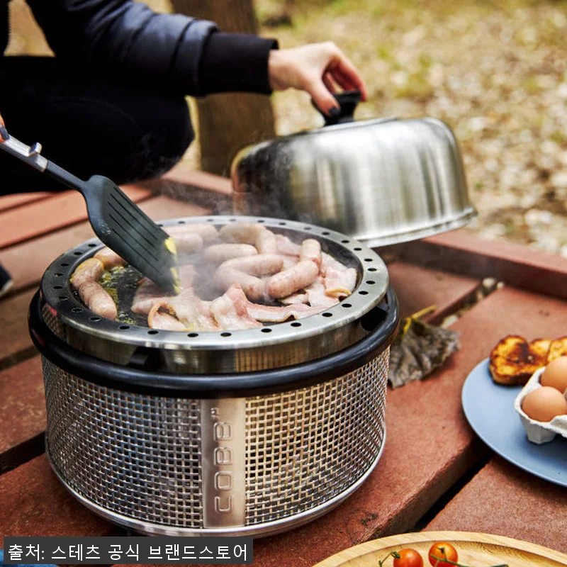 콥그릴 프리미어 휴대용 캠핑 바베큐그 관련 이미지 2