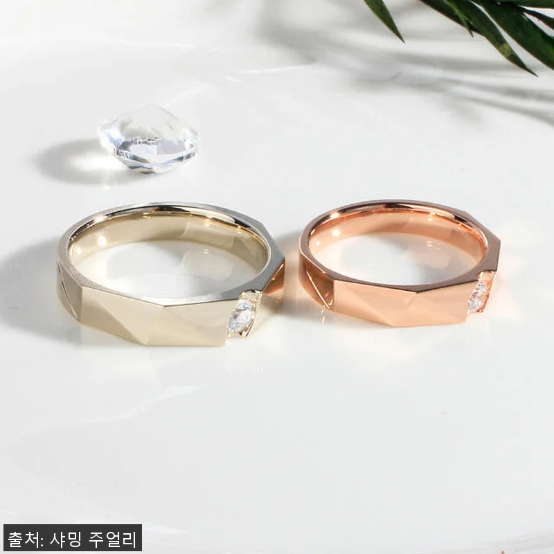 1부 랩 다이아 커플 링 반지 사용후 관련 이미지 2