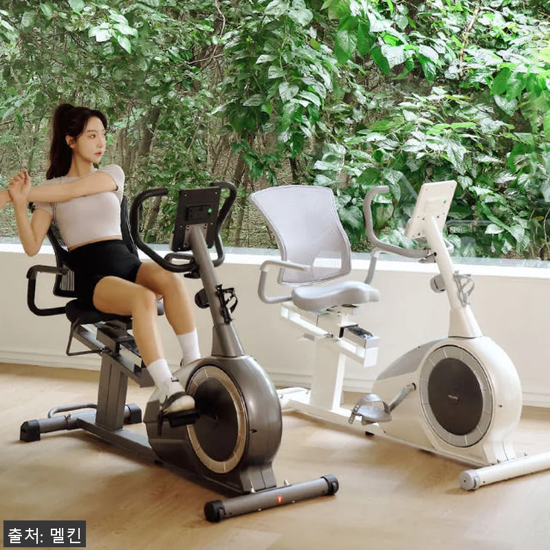 멜킨 실내자전거 그랜드 좌식바이크 사 관련 이미지 2