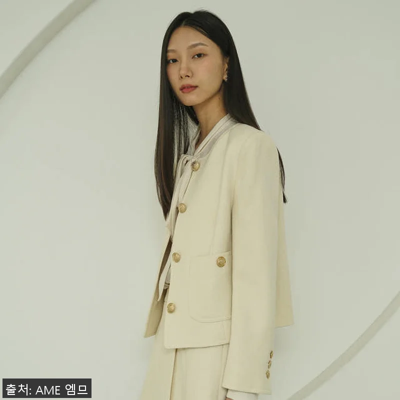 BETTY Wool tweed jac 관련 이미지 2