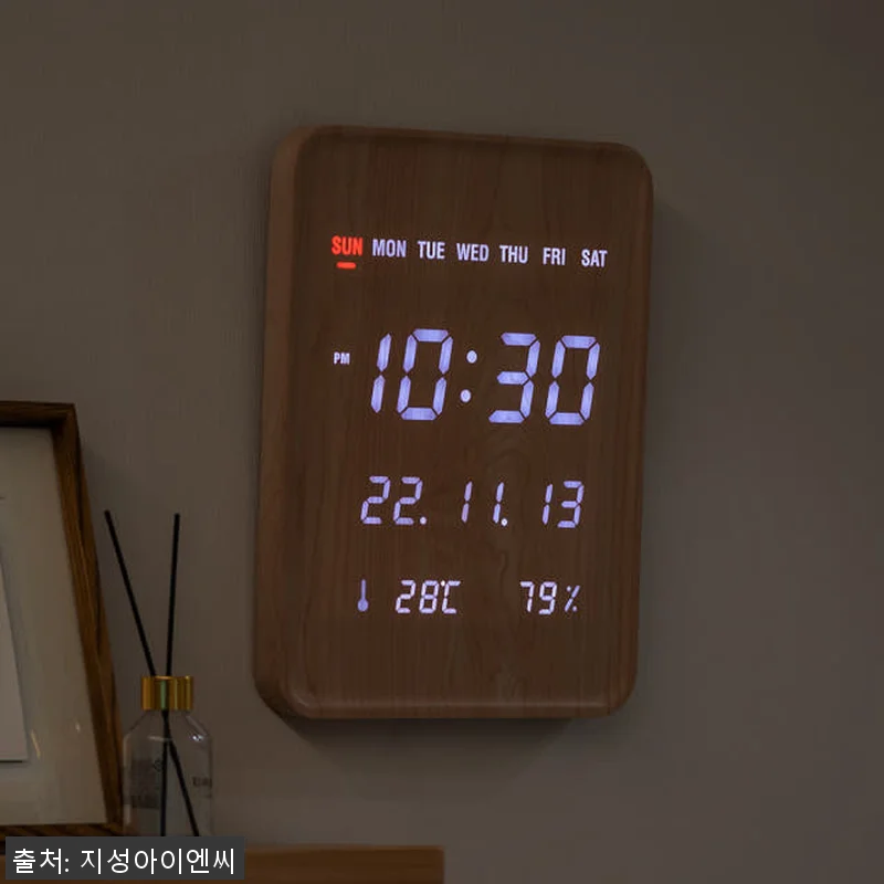 플라이토 인테리어 LED 벽걸이시계 관련 이미지 2