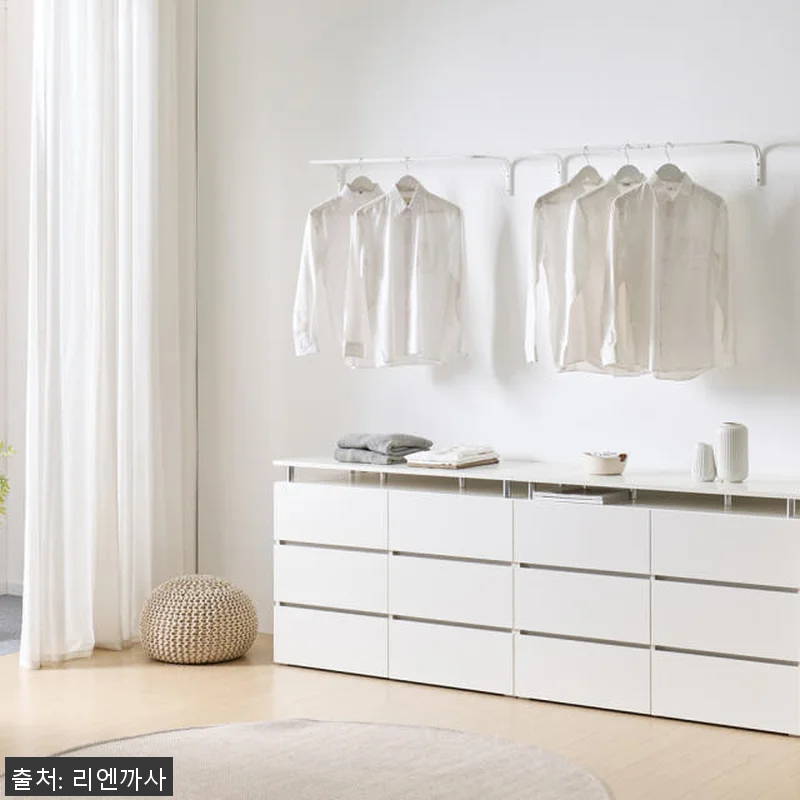 마인 3단 서랍장 1200 화이트 사 관련 이미지 2