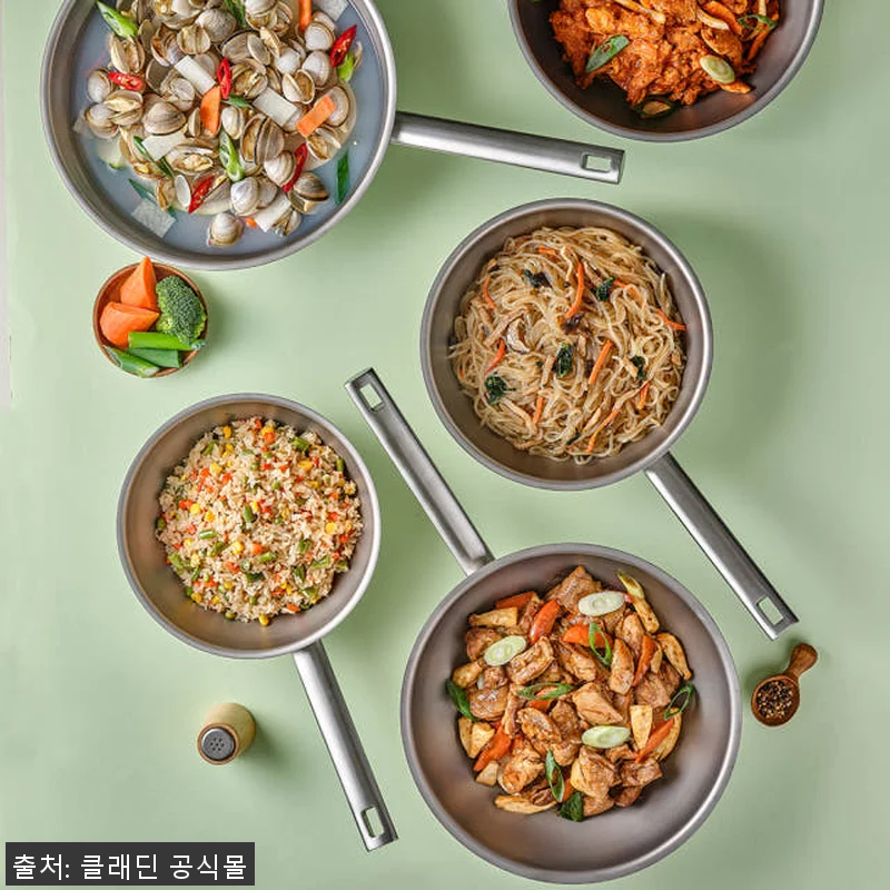 클래딘 이연복 리얼 티타늄 궁중팬 2 관련 이미지 2