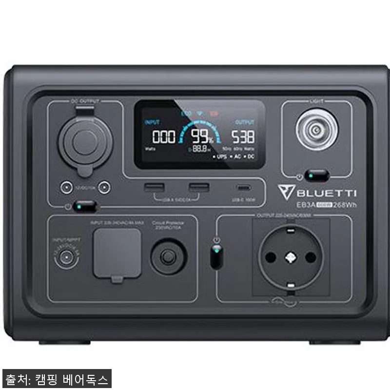 블루에티 EB3A 파워뱅크 사용후기: 관련 이미지 2
