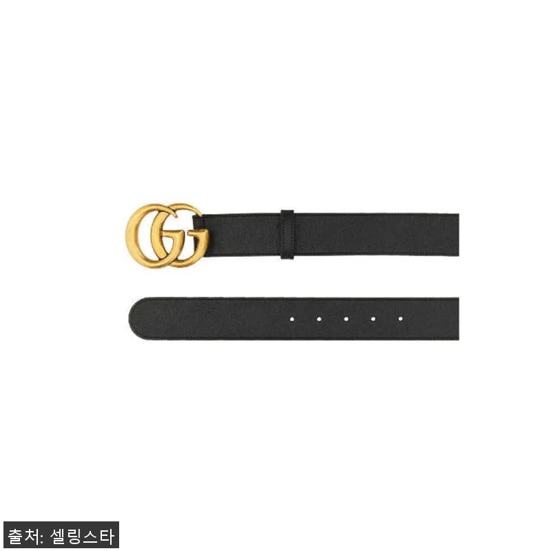 구찌 앤틱 골드버클 GG 마몽트 래더 관련 이미지 2