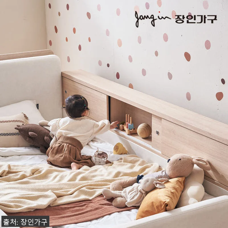 장인가구 하랑 E0 패브릭 LED헤드 관련 이미지 2