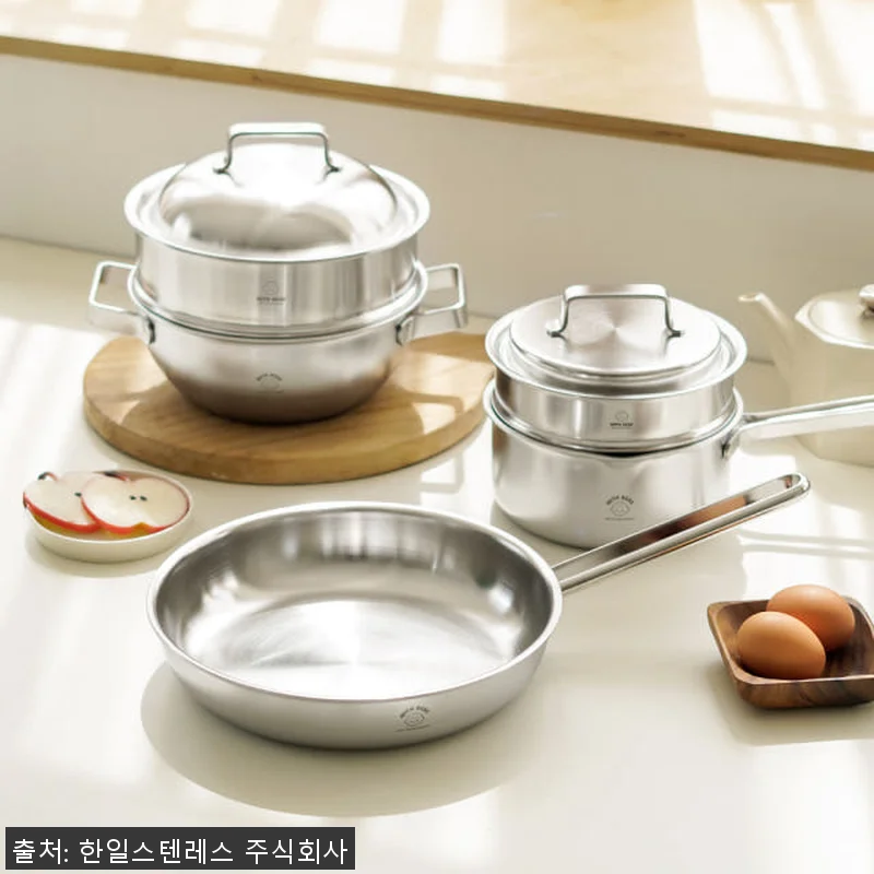 한일스텐레스 무연마제 통5중 IH 위 관련 이미지 2