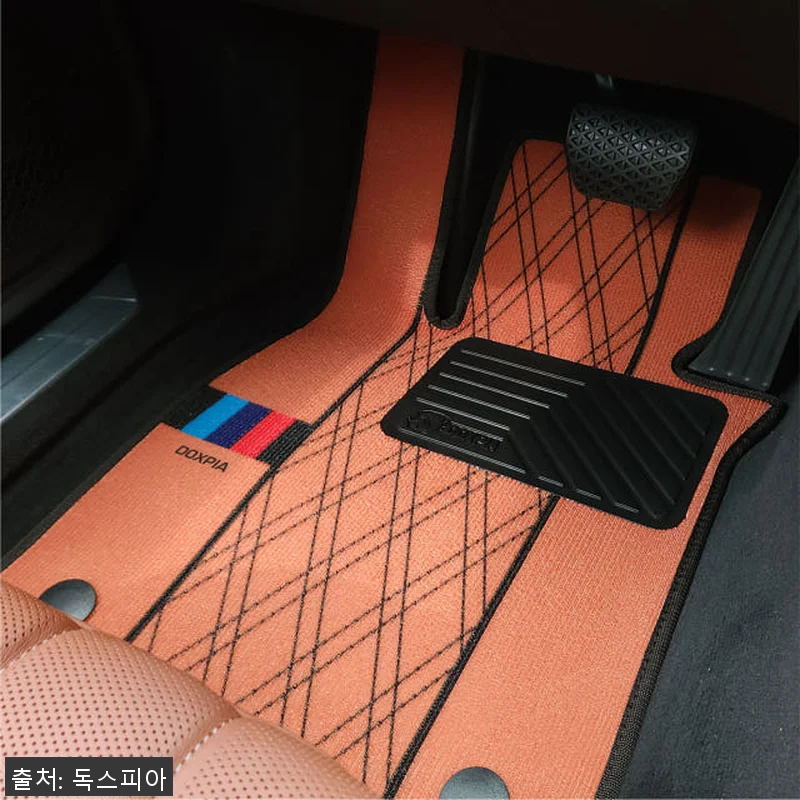 BMW 5시리즈 카매트 코일 발매트 관련 이미지 2