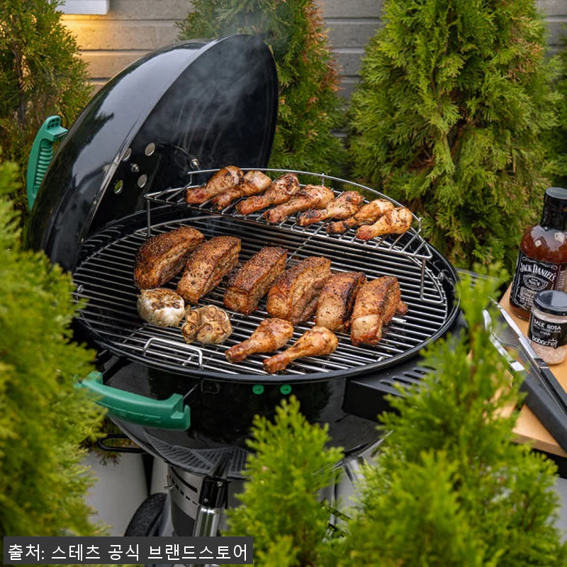 스테츠 시어마스터 57 야외 바베큐그 관련 이미지 2