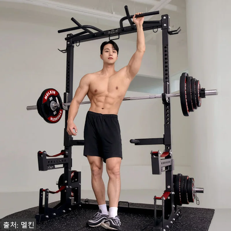 멜킨 미니 하프랙 멀티 파워랙 사용후 관련 이미지 2