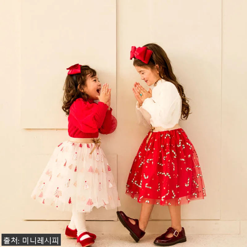미니레시피 캔디케인 샤스커트 겨울 크 관련 이미지 2