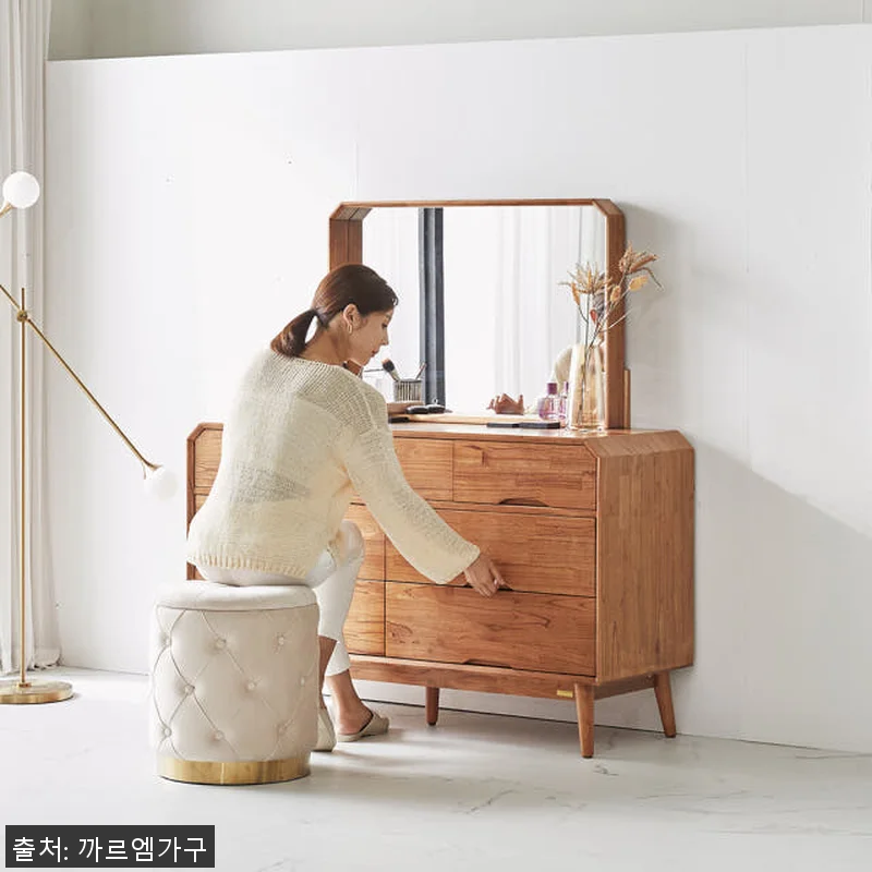 참죽나무 원목 루버린 3단 와이드 화 관련 이미지 2