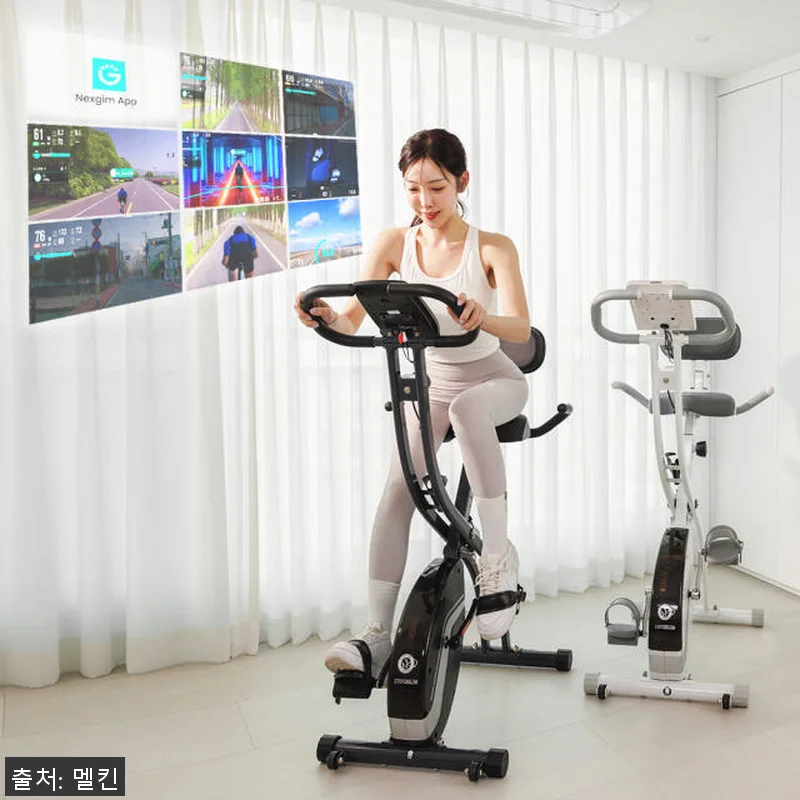 멜킨 스마트 폴민 듀오 실내자전거 사 관련 이미지 2
