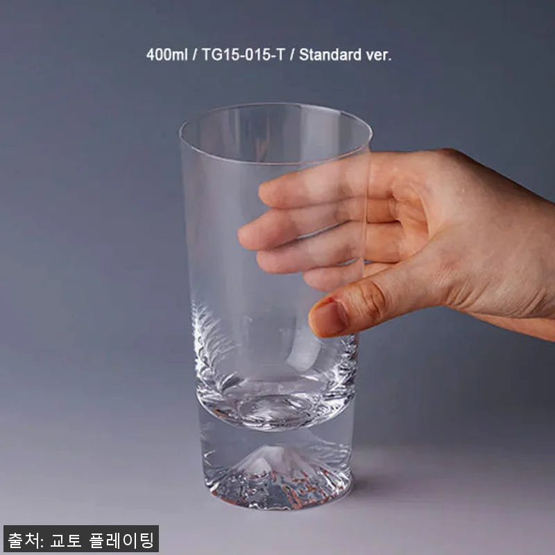 후지산 에도글라스 하이볼 칵테일바 홈 관련 이미지 2