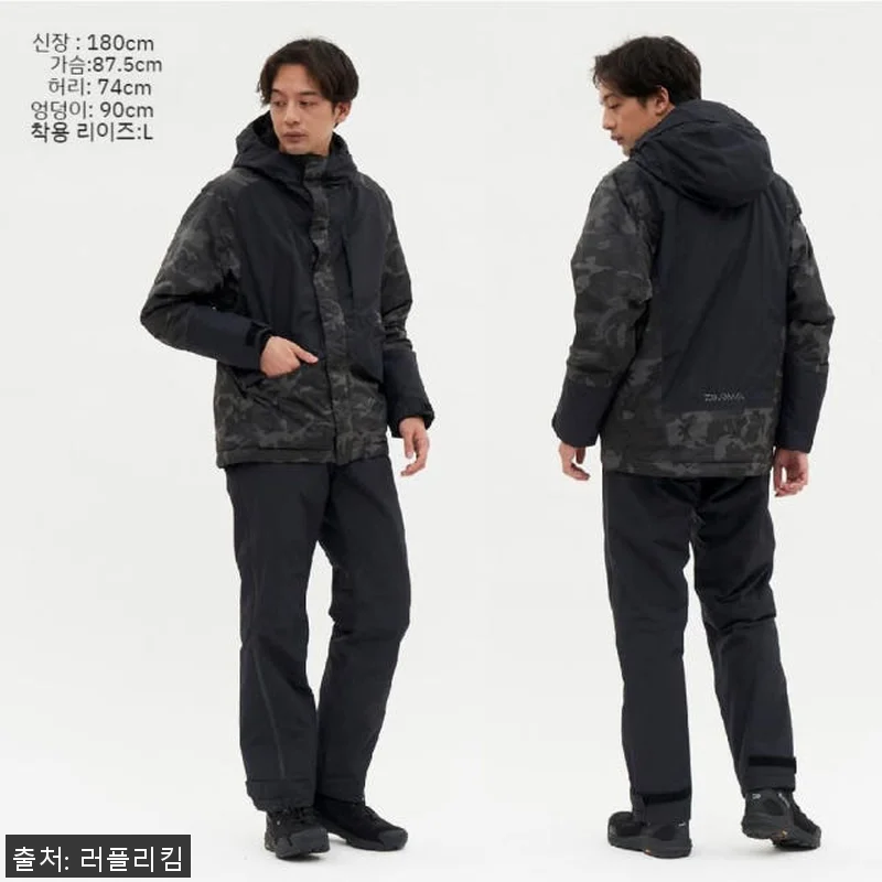 다이와 23 레인멕스 낚시복 피싱웨어 관련 이미지 2